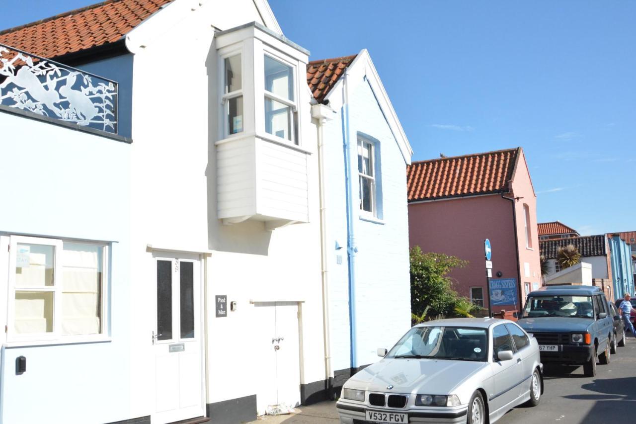 Pied A Mer, Aldeburgh Exterior photo